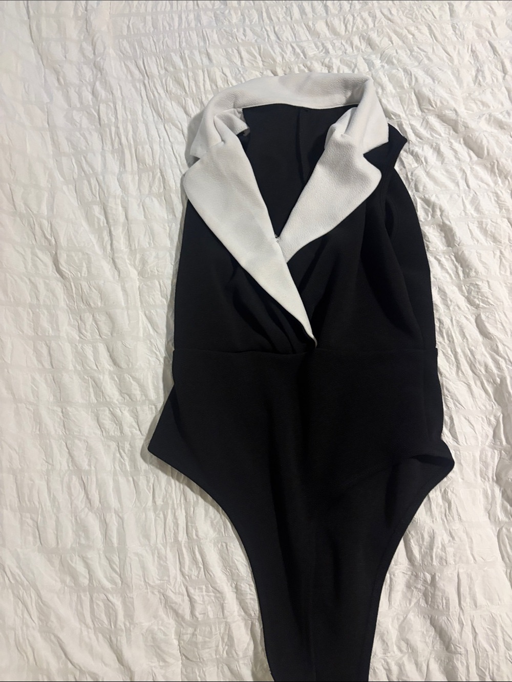 Black and White Bodysuit